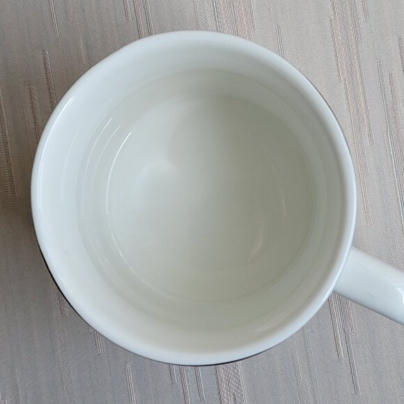 Pottery Barn Stewart Plaid Stoneware Initital Alphabet "D" Christmas Coffee Mug - Picture 8 of 12